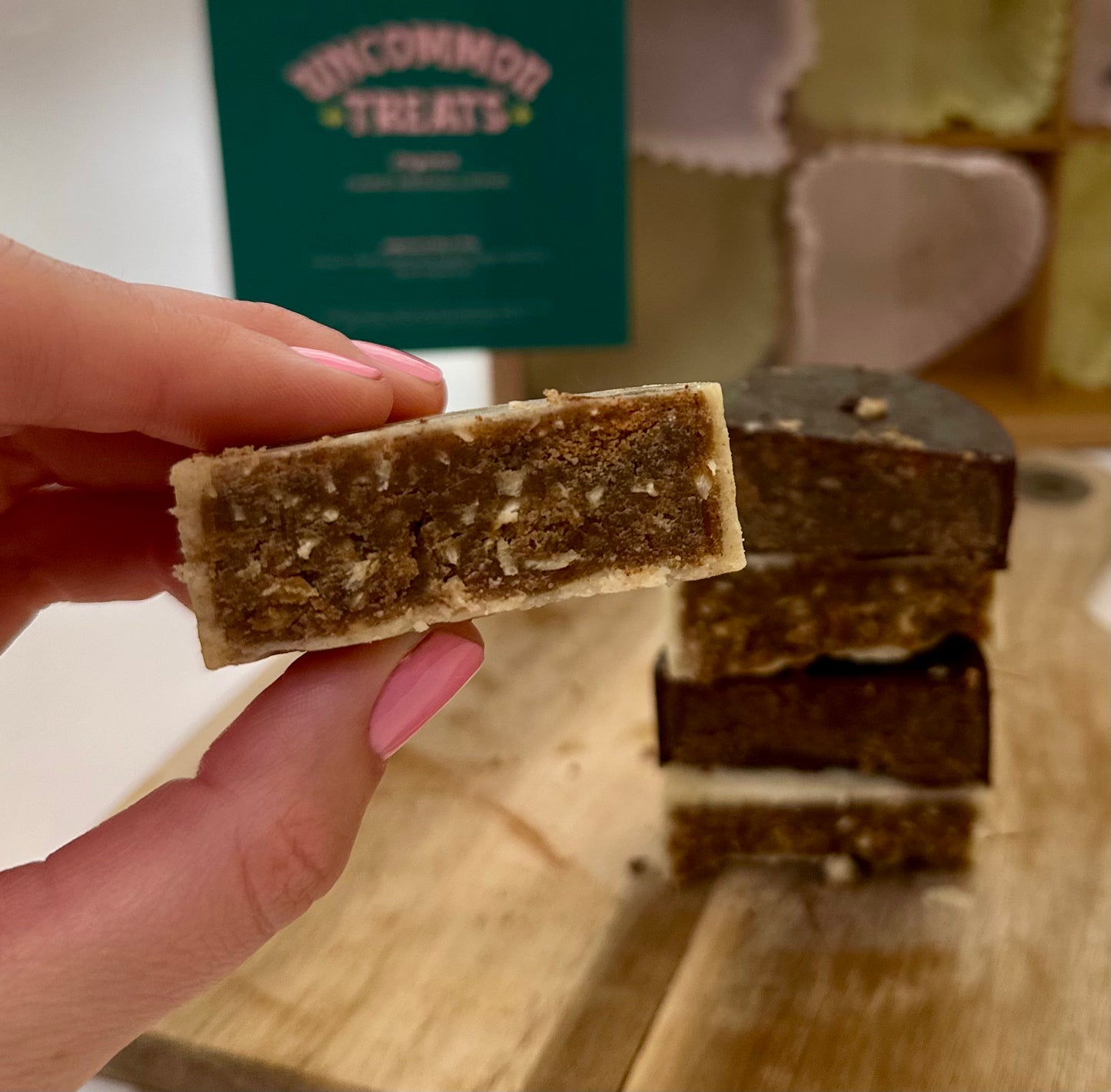 Clean-Crafted Cake Medallions - Delivery (Austin, TX)