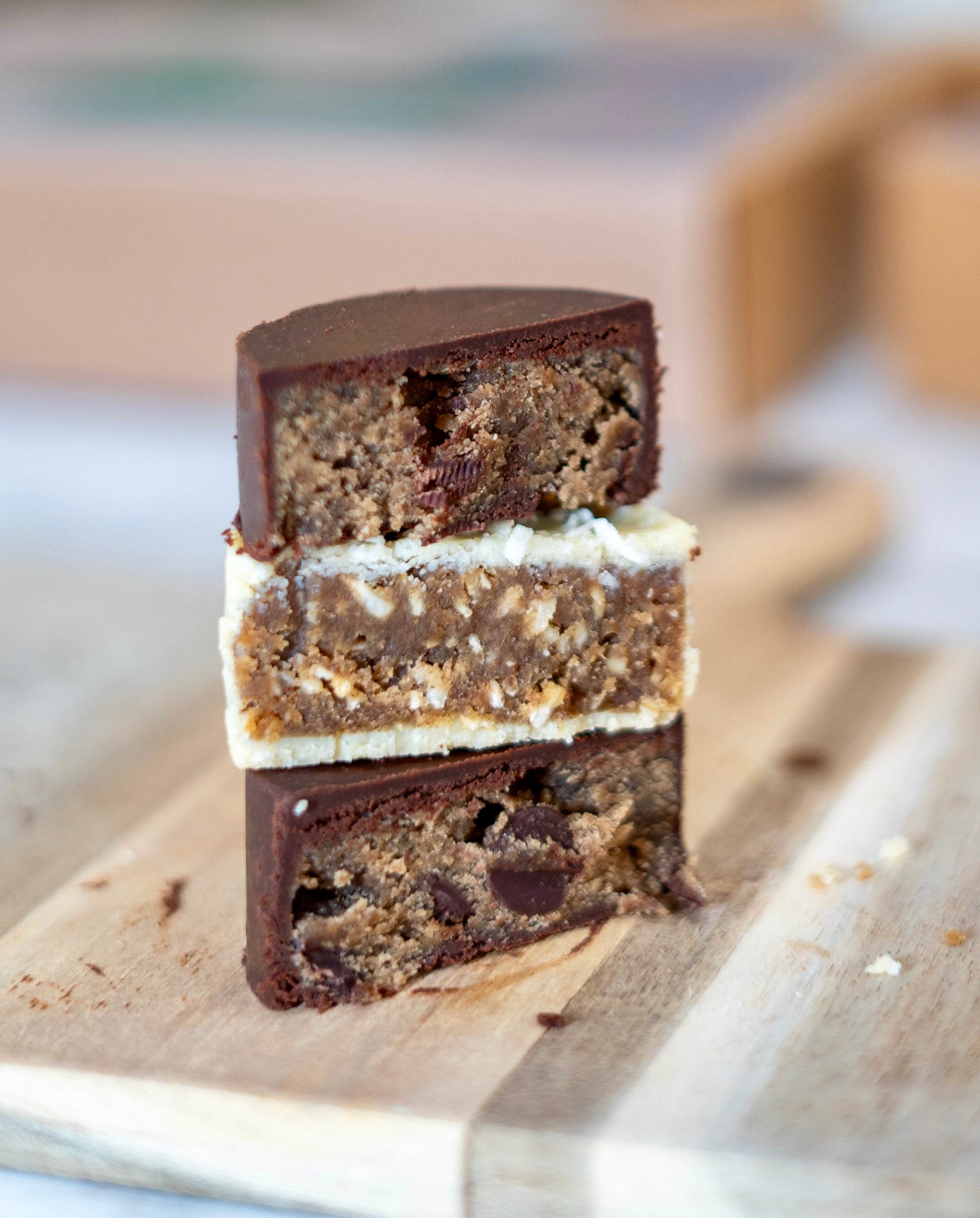 Clean-Crafted Cake Medallions - Delivery (Austin, TX)